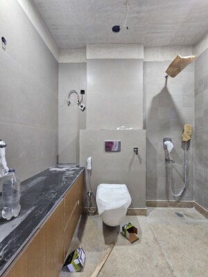 Bathroom in 2 BHK Builder Floor at Janakpuri – for Sale