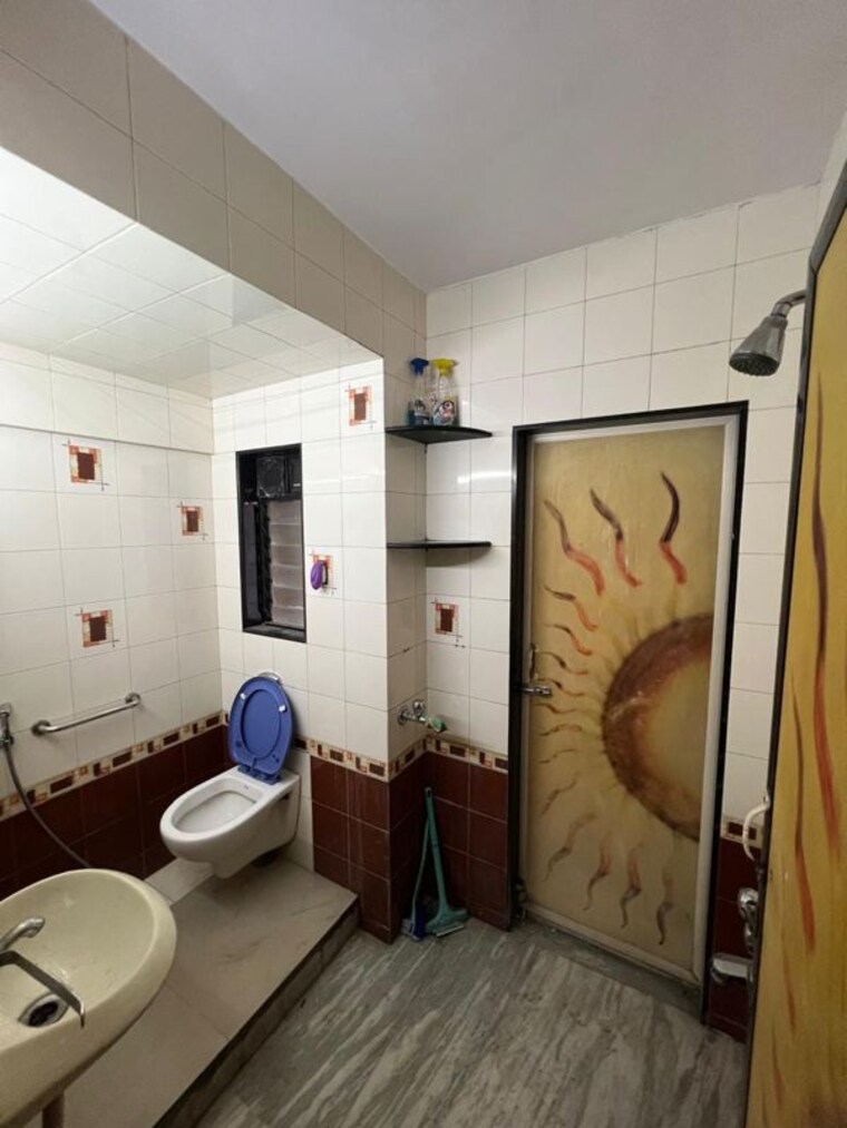 Attached Bathroom, lodha-crown-kolshet 1 Bedroom 322 Sq.Ft. Apartment In Kolshet Road Thane 10721683
