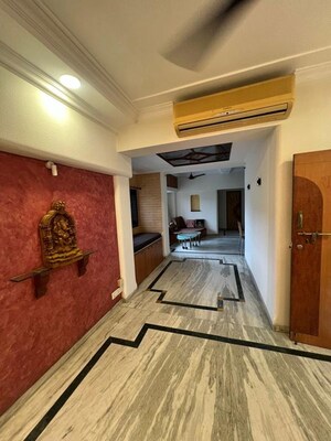 Living Room in 1 BHK Apartment at Lodha Crown Kolshet, Kolshet Road – for Sale