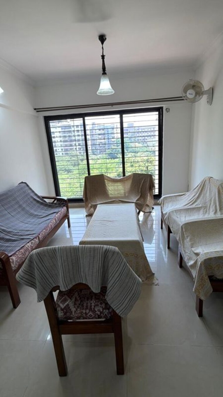 Living Room, lakashchandi-chs 2 Bedroom 1110 Sq.Ft. Apartment In Goregaon East Mumbai 10721678