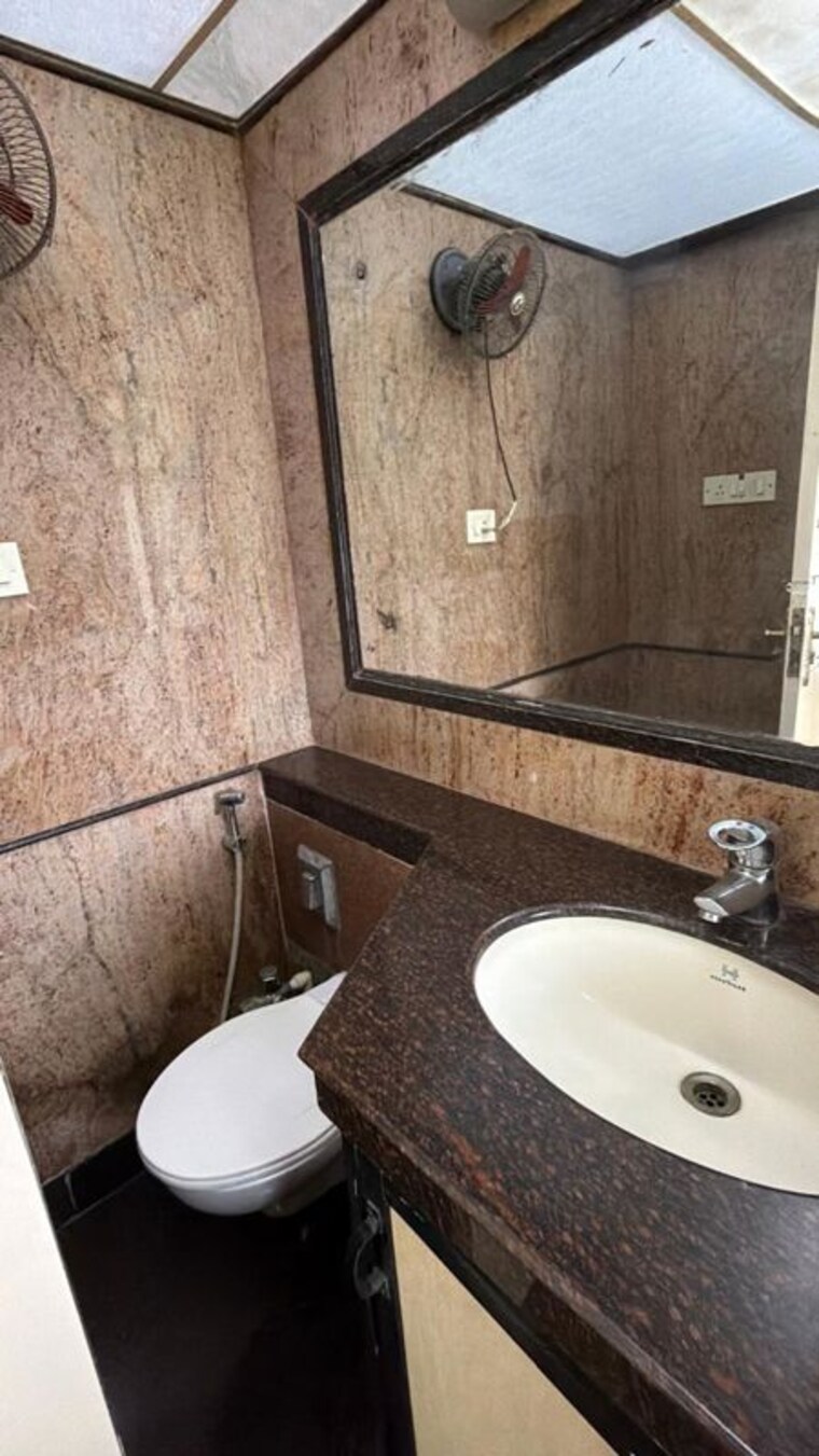 Bathroom, lakashchandi-chs 2 Bedroom 1110 Sq.Ft. Apartment In Goregaon East Mumbai 10721678