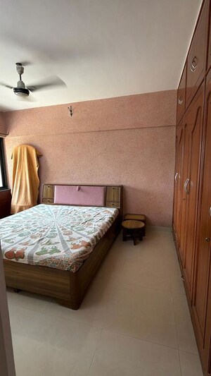 Bedroom in 2 BHK Apartment at Lakashchandi CHS, Goregaon East – for Rent