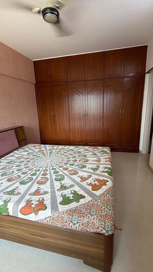 Bedroom in 2 BHK Apartment at Lakashchandi CHS, Goregaon East – for Rent