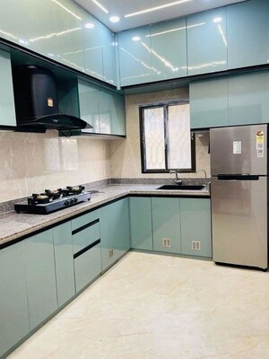 Kitchen in 3 BHK Builder Floor at Sector 23 – for Rent