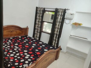 Bedroom in 1 BHK Independent House at Sector 2 – for Rent