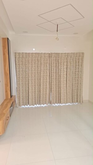 Bathroom in 3 BHK Apartment at My Home Sayuk, Tellapur – for Rent