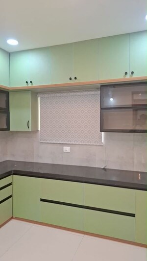 Kitchen in 3 BHK Apartment at My Home Sayuk, Tellapur – for Rent