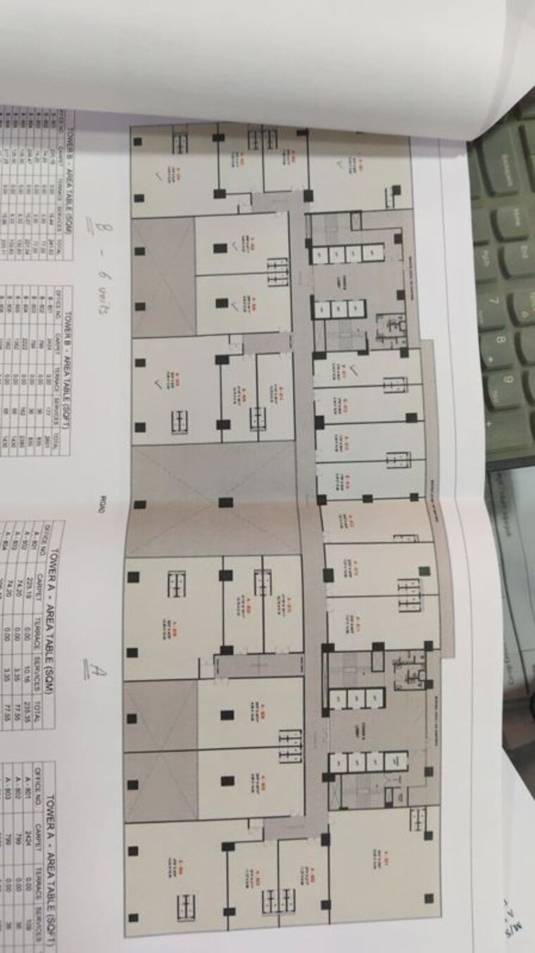 Floor Plan, karve-putala Commercial Office Space 2601 Sq.Ft. In Kothrud Pune 10721669