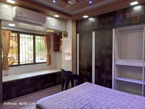 Bedroom in 1 BHK Apartment at Mahape – for Rent