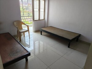 Living Room in 1 BHK Apartment at Vasant Vihar – for Rent