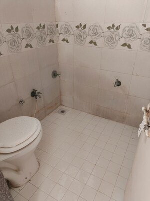Bathroom in 1 BHK Apartment at Vasant Vihar – for Rent