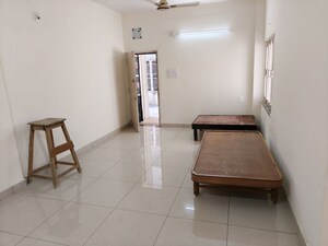 Living Room in 1 BHK Apartment at Vasant Vihar – for Rent