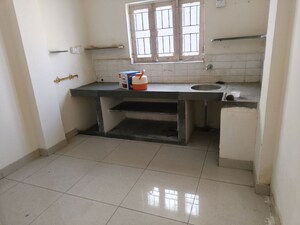 Kitchen in 1 BHK Apartment at Vasant Vihar – for Rent