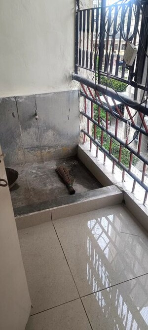 Balcony in 1 BHK Apartment at Vasant Vihar – for Rent