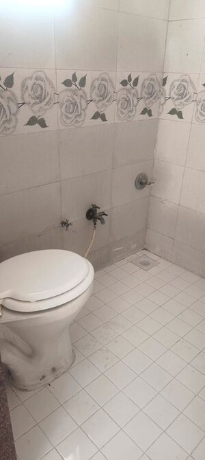 Bathroom in 1 BHK Apartment at Vasant Vihar – for Rent