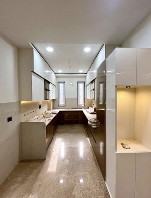 Kitchen in 4 BHK Builder Floor at Rohini Sector 23 – for Rent