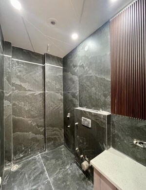 Bathroom in 4 BHK Builder Floor at Rohini Sector 23 – for Rent