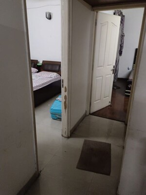 Bathroom in 2 BHK Apartment at Mapsko Paradise, Sector 83 – for Rent