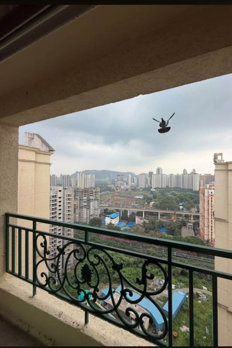 Balcony, siddhi-highland-springs 1 Bedroom 465 Sq.Ft. Apartment In Dhokali Thane 10721715