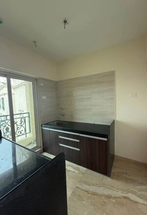 Kitchen in 1 BHK Apartment at Siddhi Highland Springs, Dhokali – for Rent
