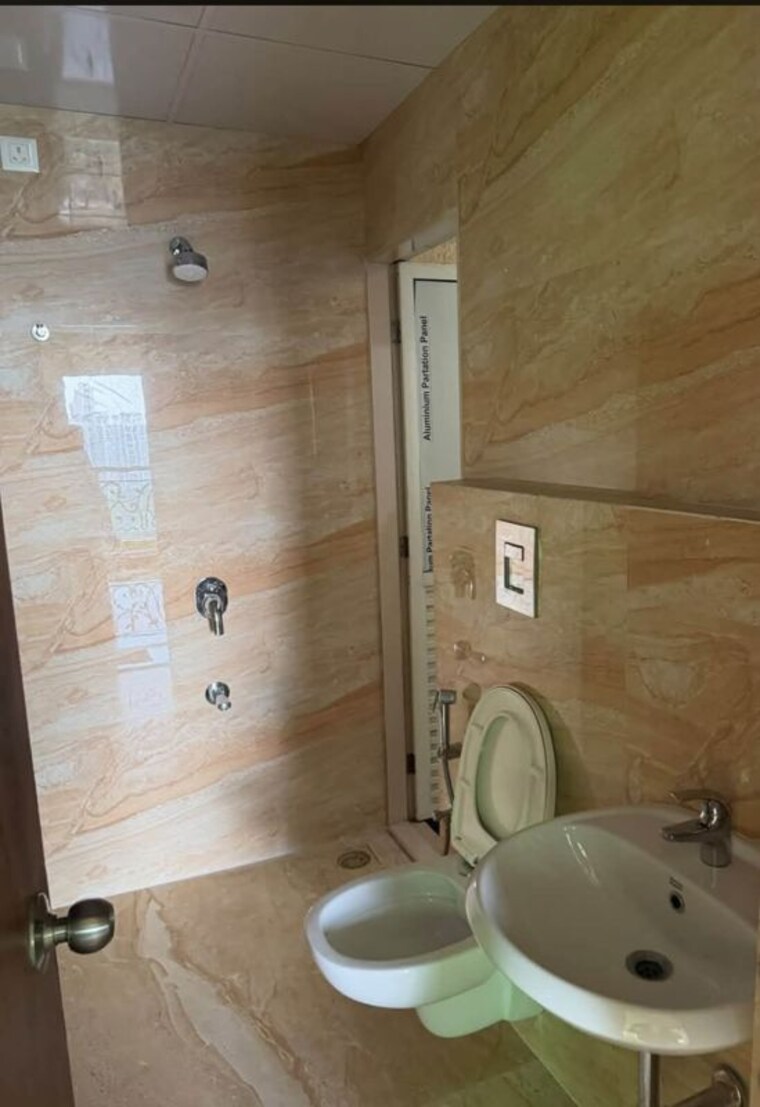 Bathroom, siddhi-highland-springs 1 Bedroom 465 Sq.Ft. Apartment In Dhokali Thane 10721732