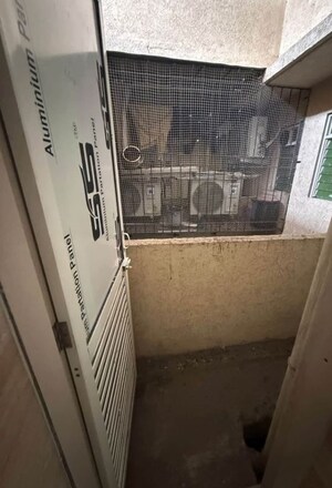 Balcony in 1 BHK Apartment at Siddhi Highland Springs, Dhokali – for Rent