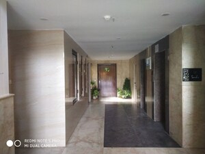 Building Lobby in 3 BHK Apartment at Unitech Fresco, Sector 50 – for Sale