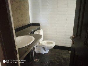 Bathroom in 3 BHK Apartment at Unitech Fresco, Sector 50 – for Sale