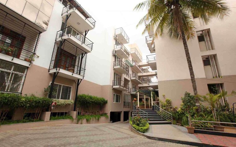 Exterior View, prestige-woodland-park 3.5 Bedroom 2045 Sq.Ft. Apartment In Cooke Town Bangalore 10721741