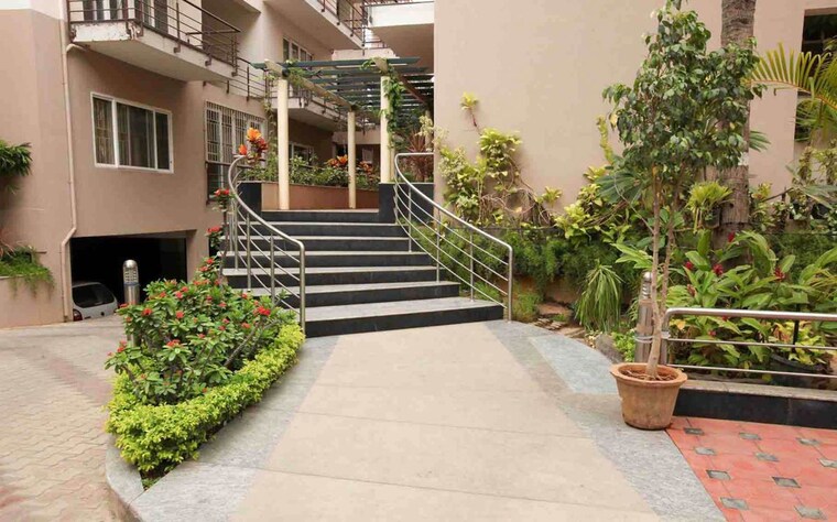 Balcony, prestige-woodland-park 3.5 Bedroom 2045 Sq.Ft. Apartment In Cooke Town Bangalore 10721741