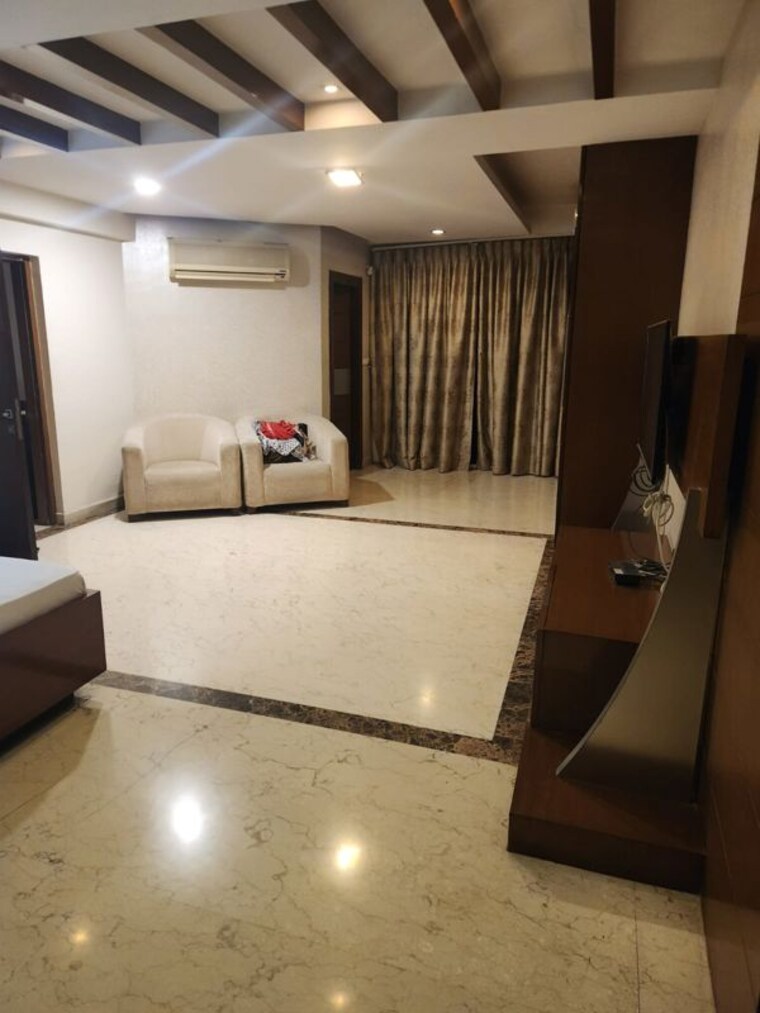 Kitchen, prestige-woodland-park 3.5 Bedroom 2045 Sq.Ft. Apartment In Cooke Town Bangalore 10721741