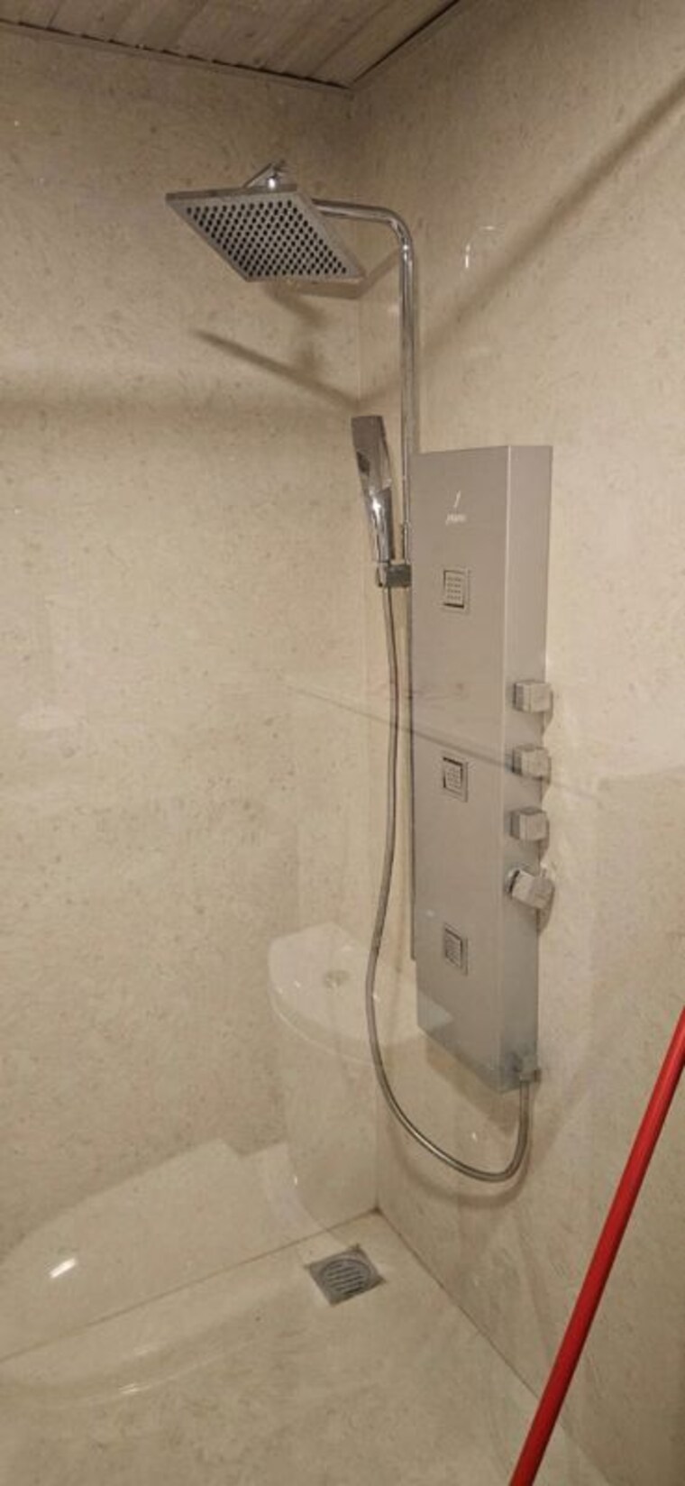 Bathroom, prestige-woodland-park 3.5 Bedroom 2045 Sq.Ft. Apartment In Cooke Town Bangalore 10721741