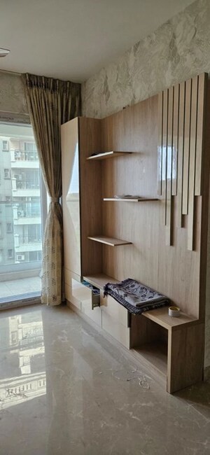Staircase in 3.5 BHK Apartment at Prestige Woodland Park, Cooke Town – for Rent