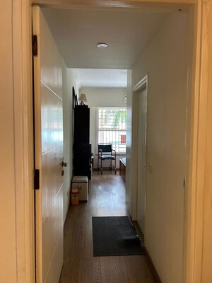 Building Lobby in 3.5 BHK Apartment at Prestige Woodland Park, Cooke Town – for Rent