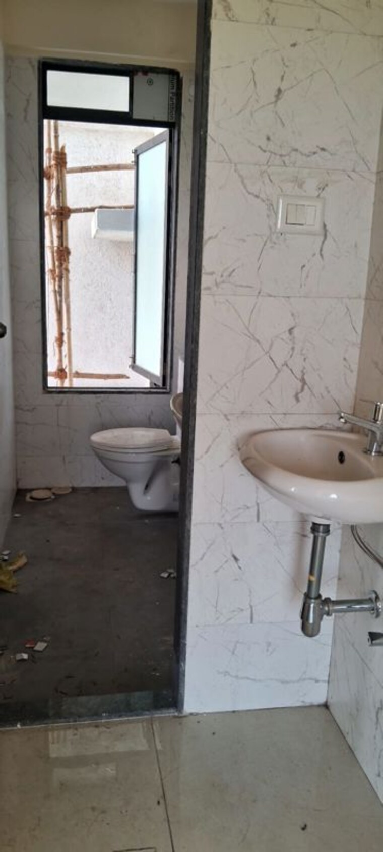 Bathroom, vishwa-abha 2 Bedroom 1120 Sq.Ft. Apartment In Dronagiri Navi Mumbai 10721734