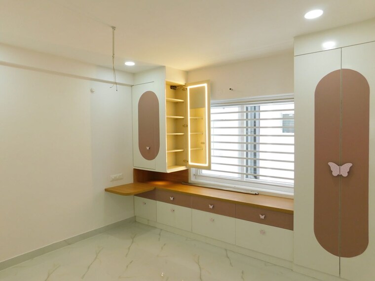Room, madhu-park-ville 3 Bedroom 1969 Sq.Ft. Apartment In Tellapur Hyderabad 10721763