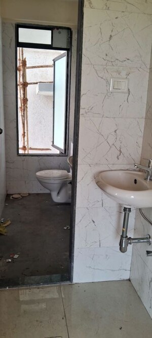 Bathroom in 2 BHK Apartment at Vishwa Abha, Dronagiri – for Sale