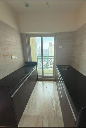 Kitchen in 1 BHK Apartment at Siddhi Highland Springs, Dhokali – for Rent