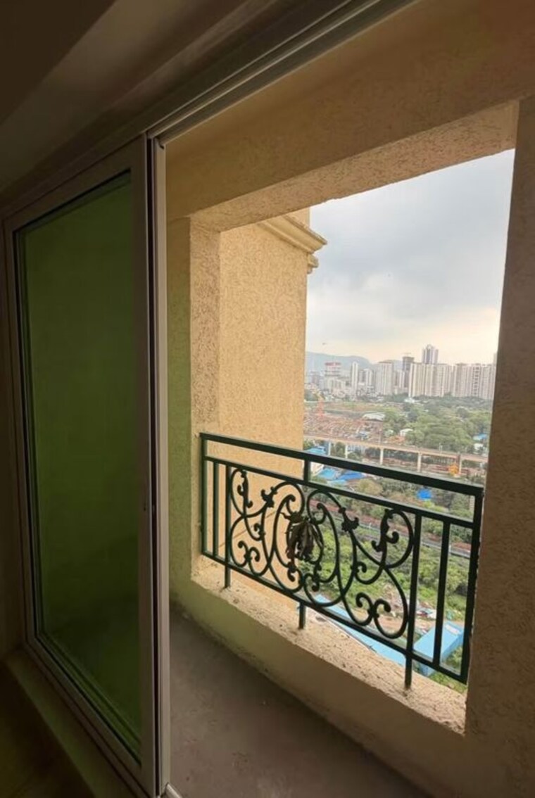 Balcony, siddhi-highland-springs 1 Bedroom 486 Sq.Ft. Apartment In Dhokali Thane 10721760