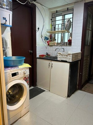Bathroom in 2.5 BHK Apartment at Prestige Woodland Park, Cooke Town – for Rent