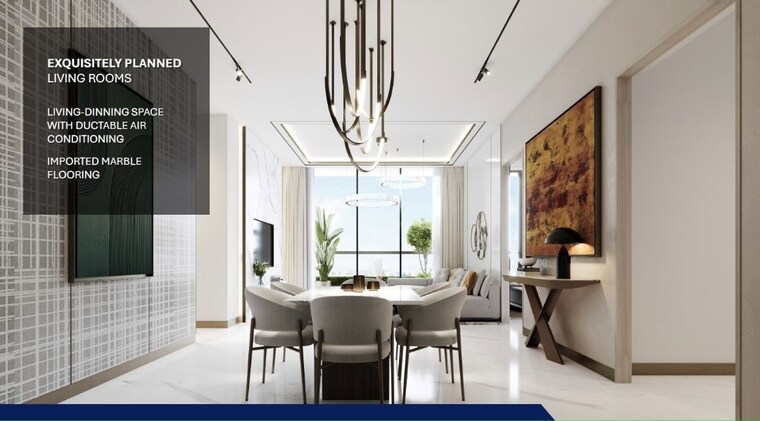 Kitchen, m3m-opus 3 Bedroom 2398 Sq.Ft. Apartment In Sector 67 Gurgaon 10721742