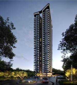 3 BHK Apartment – Exterior View View at M3M Opus, Sector 67 - for Sale