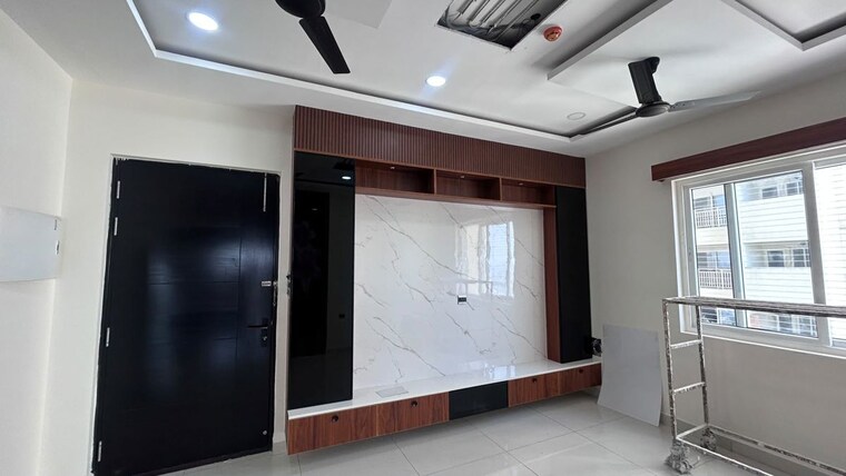 Kitchen, candeur-crescent 3 Bedroom 2064 Sq.Ft. Apartment In Serilingampally Hyderabad 10721758