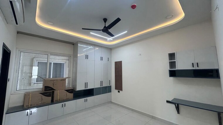 Kitchen, candeur-crescent 3 Bedroom 2064 Sq.Ft. Apartment In Serilingampally Hyderabad 10721758