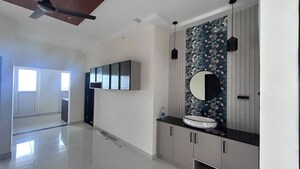 Living Room in 3 BHK Apartment at Candeur Crescent, Serilingampally – for Rent