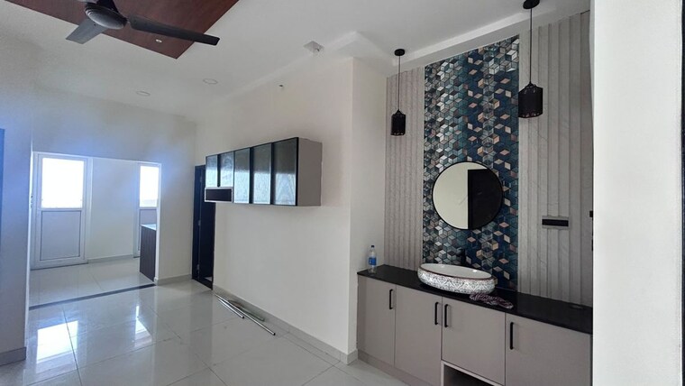 Living Room, candeur-crescent 3 Bedroom 2064 Sq.Ft. Apartment In Serilingampally Hyderabad 10721758