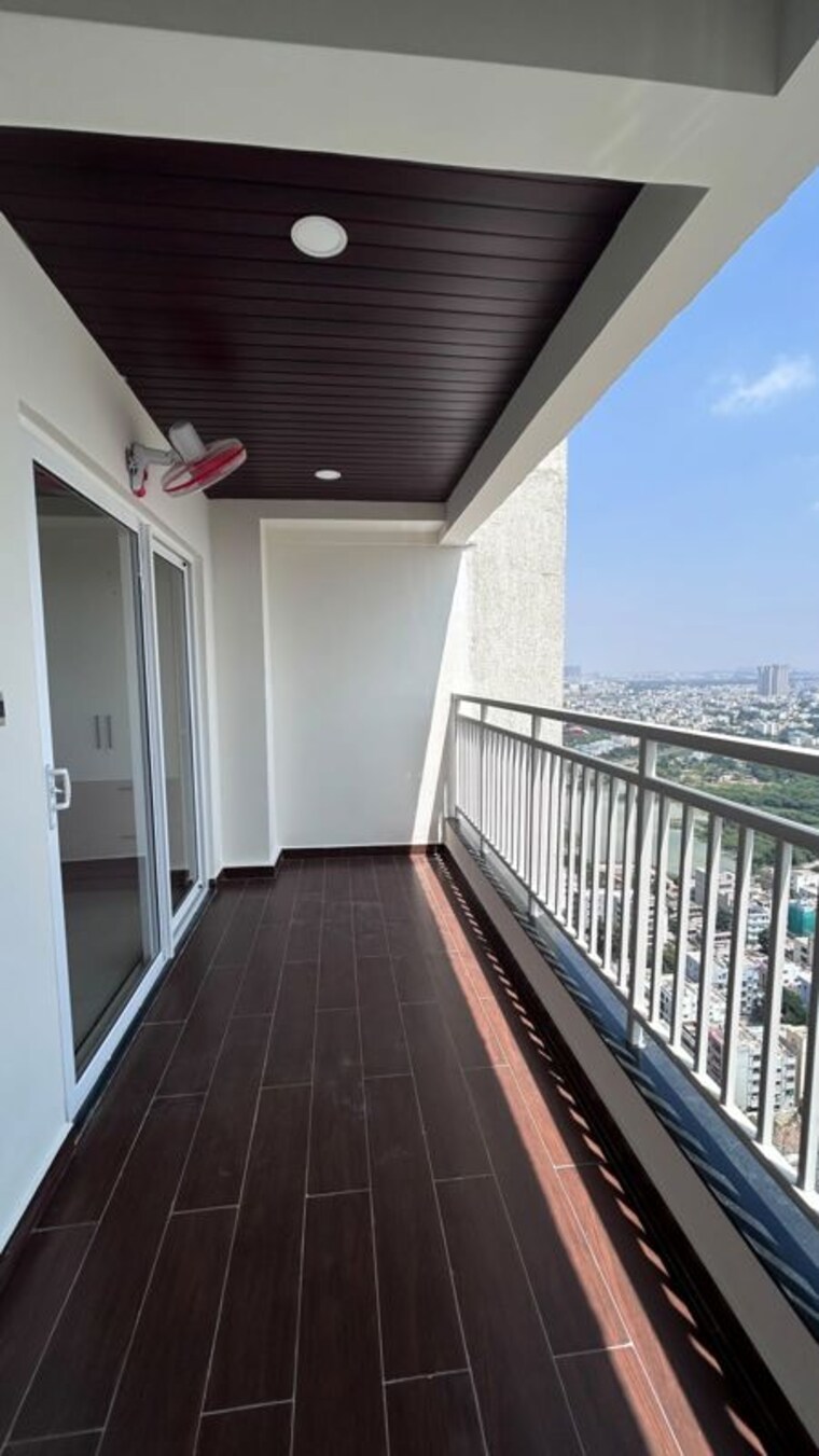Balcony, candeur-crescent 3 Bedroom 2064 Sq.Ft. Apartment In Serilingampally Hyderabad 10721758