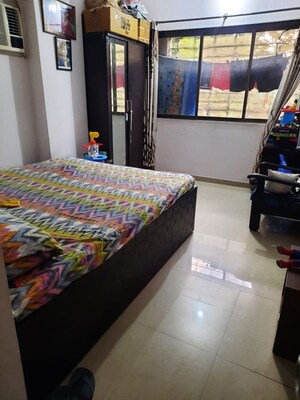 Bedroom in 3 BHK Apartment at Jyoti Sukriti, Goregaon East – for Rent