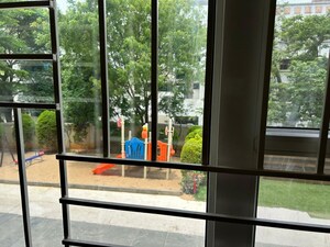 Balcony in 4 BHK Apartment at Indira Nagar – for Rent