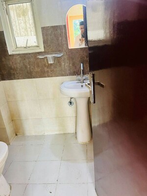Bathroom in 2 BHK Apartment at Amrapali Terrace Homes, Tech Zone 4 Greater Noida – for Rent